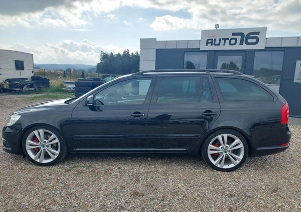 Skoda Octavia cena 32900 przebieg: 265000, rok produkcji 2011 z Lębork małe 742